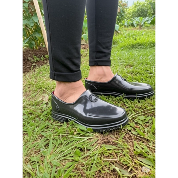 Astarlı Bahçe ve Tarım Erkek Ayakkabısı 40-45 Siyah