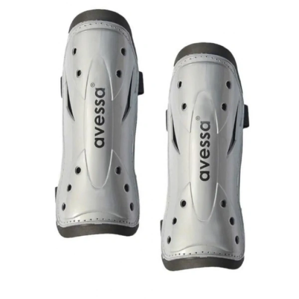 Avessa 8104 Çift Cırtlı Gri Tekmelik