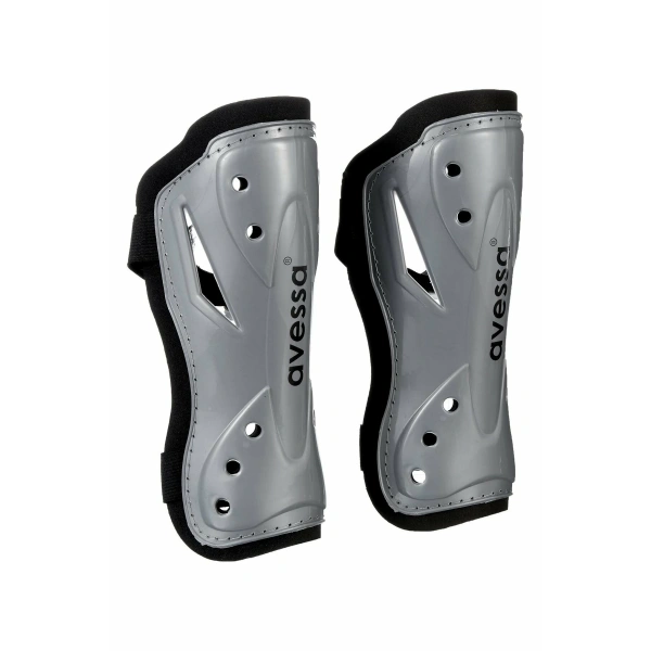 Avessa 8104 Çift Cırtlı Gri Tekmelik