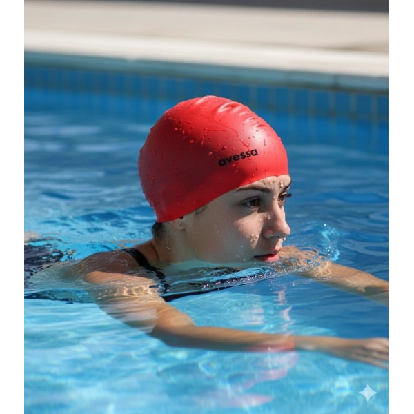 Avessa SC401 Silikon Havuz Bonesi Kırmızı