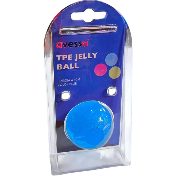 Avessa Tjb-100 Silikon Stres Topu 4.5cm Mavi