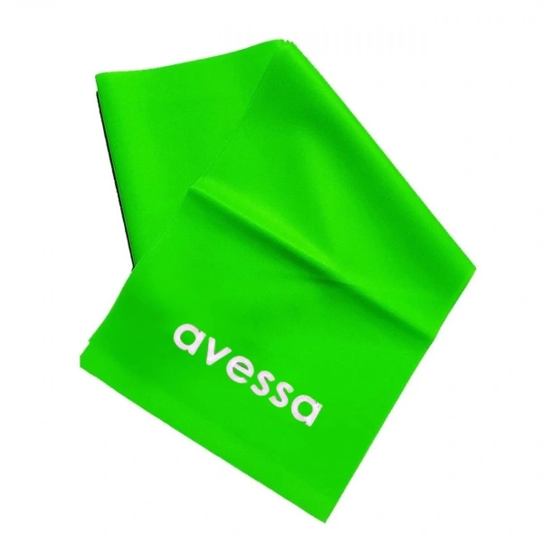 Avessa Tüpte Pilates Lastiği Orta Sert Direnç 40 mm Yeşil