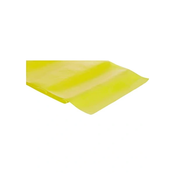 Avessa Tüpte Pilates Lastiği Yumuşak Direnç 0.35 mm Sarı