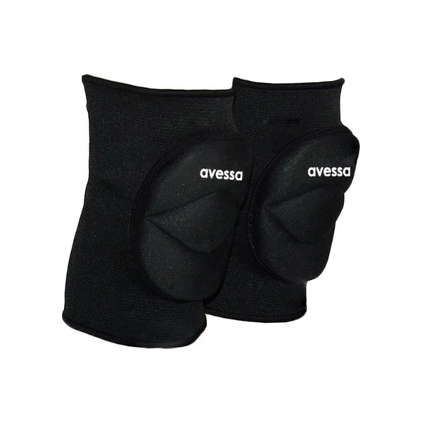 Avessa VD-100 Voleybol Dizliği Sağ ve Sol Siyah