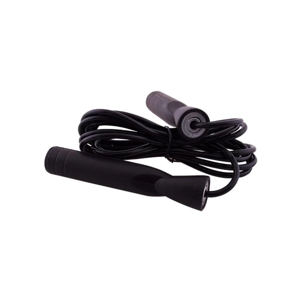 Avessa ZB-217 Sünger Saplı Rulmanlı Atlama İpi 2.74 Metre Siyah