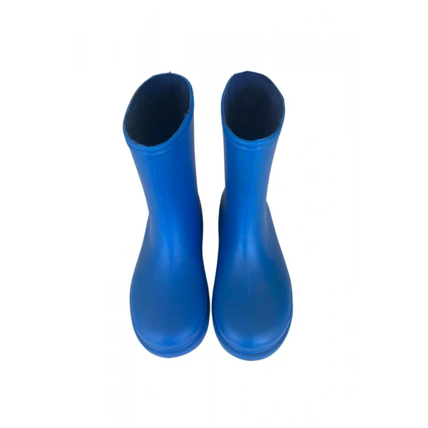 Bahçe ve Yağmur Renkli Çocuk Çizmesi 26-35 Mavi