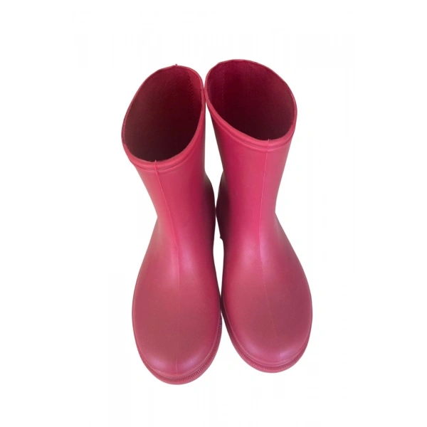 Bahçe ve Yağmur Renkli Çocuk Çizmesi 26-35 Pembe