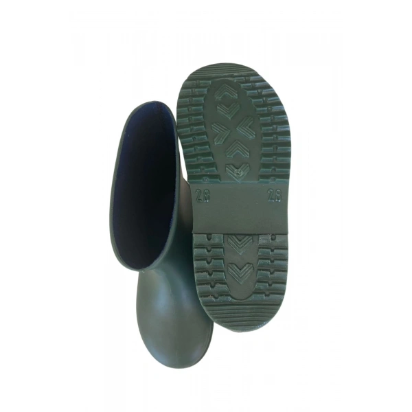 Bahçe ve Yağmur Renkli Çocuk Çizmesi 26-35 Yeşil