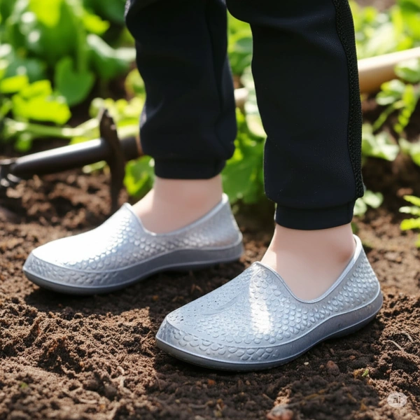 Bebe Makosen Bahçe ve Tarım Erkek Çocuk Ayakkabısı 21-25 Gri