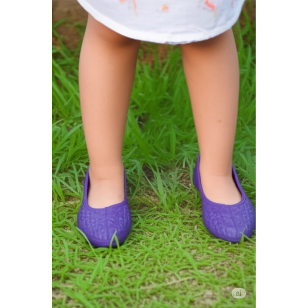 Bebe Makosen Bahçe ve Tarım Kız Çocuk Ayakkabısı 21-25 Mor