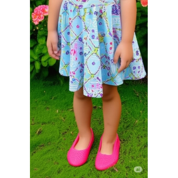 Bebe Makosen Bahçe ve Tarım Kız Çocuk Ayakkabısı 21-25 Pembe