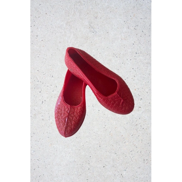 Bebe Makosen Bahçe ve Tarım Kız Çocuk Ayakkabısı 21-25 Kırmızı