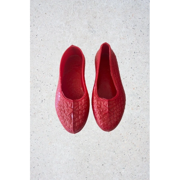 Bebe Makosen Bahçe ve Tarım Kız Çocuk Ayakkabısı 21-25 Kırmızı