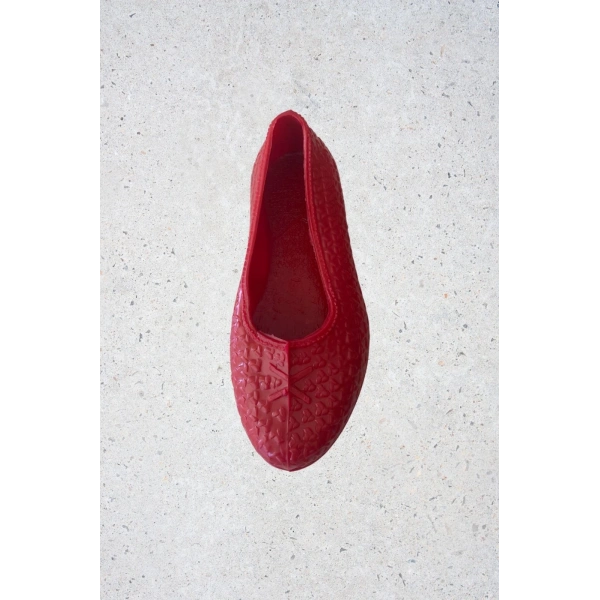 Bebe Makosen Bahçe ve Tarım Kız Çocuk Ayakkabısı 21-25 Kırmızı