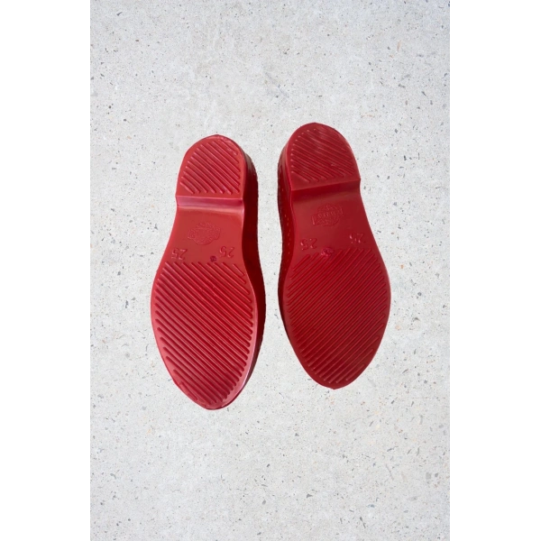 Bebe Makosen Bahçe ve Tarım Kız Çocuk Ayakkabısı 21-25 Kırmızı