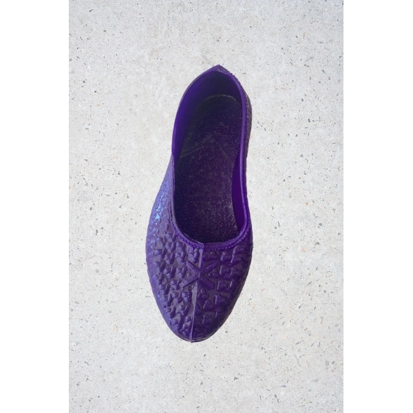 Bebe Makosen Bahçe ve Tarım Kız Çocuk Ayakkabısı 21-25 Mor