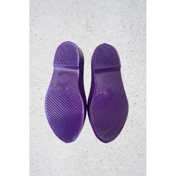 Bebe Makosen Bahçe ve Tarım Kız Çocuk Ayakkabısı 21-25 Mor