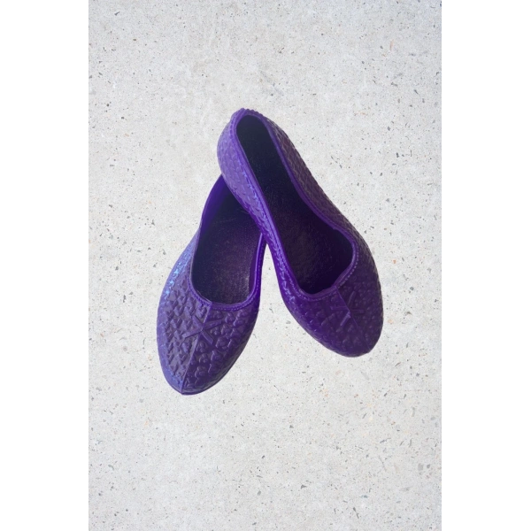 Bebe Makosen Bahçe ve Tarım Kız Çocuk Ayakkabısı 21-25 Mor