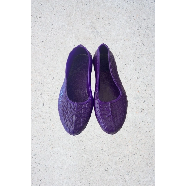 Bebe Makosen Bahçe ve Tarım Kız Çocuk Ayakkabısı 21-25 Mor