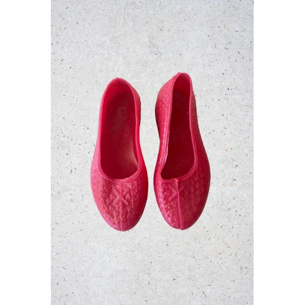 Bebe Makosen Bahçe ve Tarım Kız Çocuk Ayakkabısı 21-25 Pembe