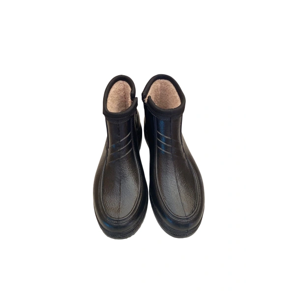 Belix Erkek Kışlık Su Geçirmez Peluşlu Bot 41-45 Siyah