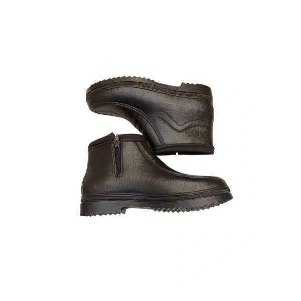Belix Erkek Kışlık Su Geçirmez Peluşlu Bot 41-45 Siyah