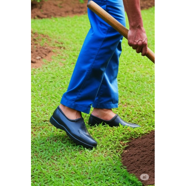 Çıplak Bahçe ve Tarım Erkek Ayakkabısı 40-41 Siyah