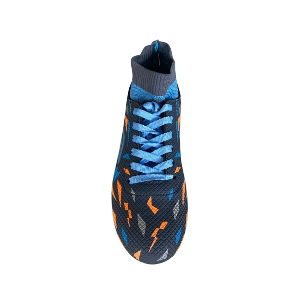 Dugana Çoraplı Halı Saha Ayakkabı 40-44 Füme-Turkuaz