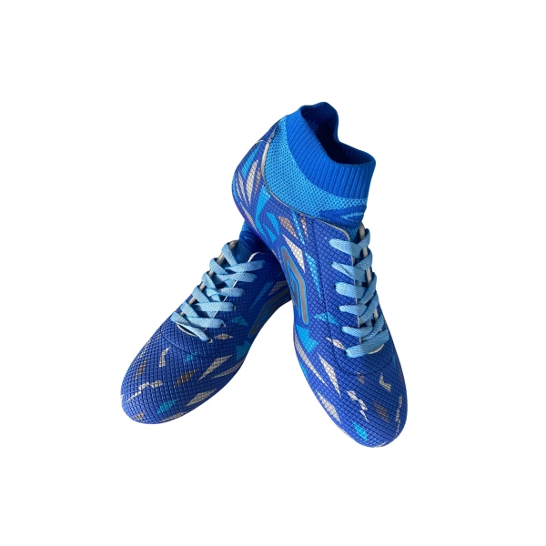 Dugana Çoraplı Halı Saha Ayakkabı 40-44 Mavi