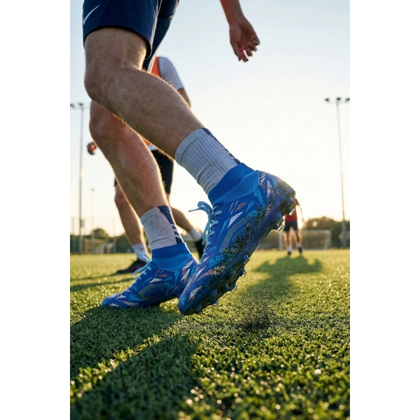 Dugana Çoraplı Halı Saha Ayakkabı 40-44 Mavi