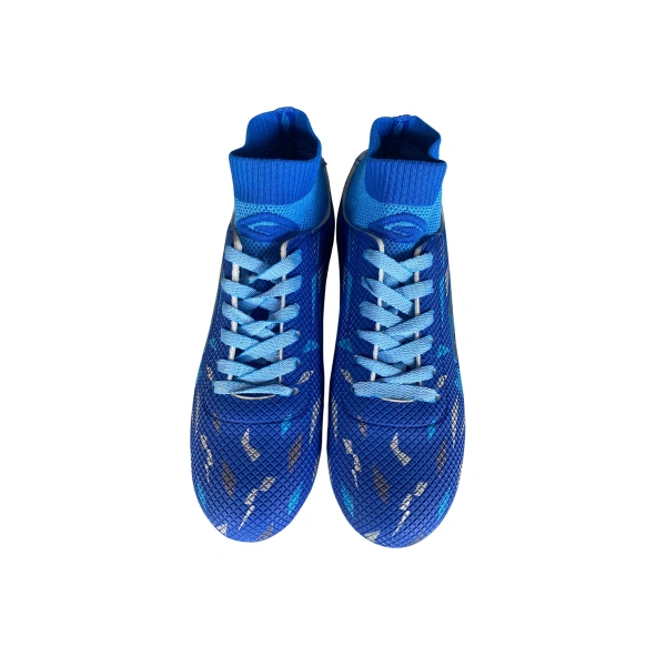 Dugana Çoraplı Halı Saha Ayakkabı 40-44 Mavi