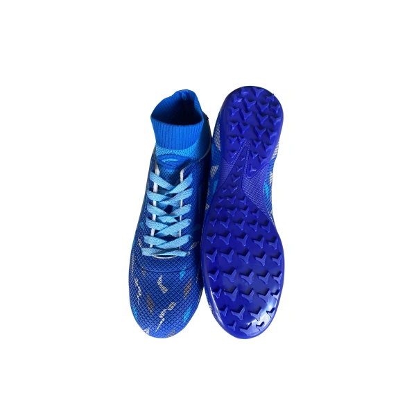 Dugana Çoraplı Halı Saha Ayakkabı 40-44 Mavi