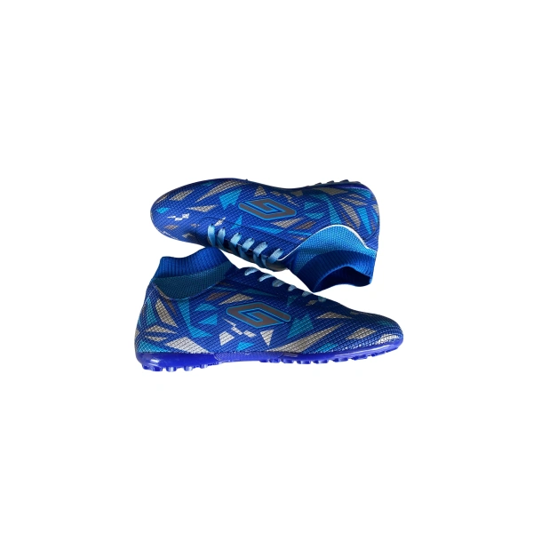 Dugana Çoraplı Halı Saha Ayakkabı 40-44 Mavi