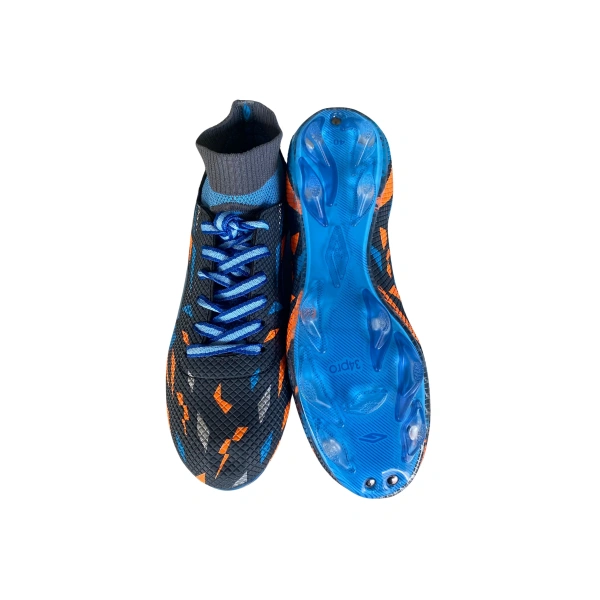 Dugana Çoraplı Krampon Ayakkabı 40-44 Füme-Turkuaz