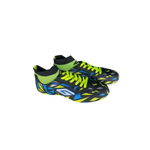 Dugana Çoraplı Krampon Ayakkabı 40-44 Siyah-Fosfor Sarı