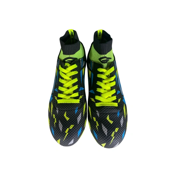 Dugana Çoraplı Krampon Ayakkabı 40-44 Siyah-Fosfor Sarı