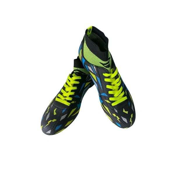 Dugana Çoraplı Krampon Ayakkabı 40-44 Siyah-Fosfor Sarı