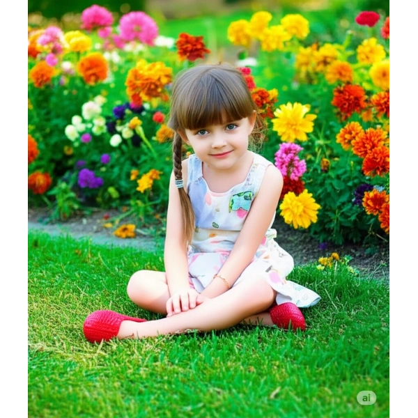 Filet Makosen Bahçe ve Tarım Kız Çocuk Ayakkabısı 31-35 Kırmızı