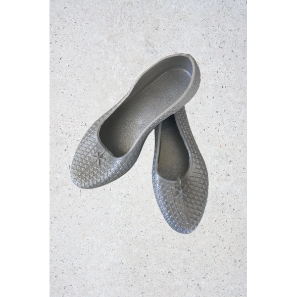 Filet Makosen Bahçe ve Tarım Kız Çocuk Ayakkabısı 31-35 Gri