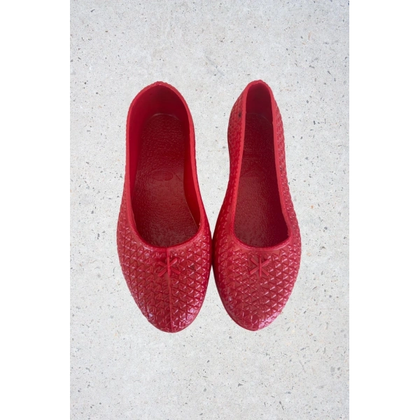 Filet Makosen Bahçe ve Tarım Kız Çocuk Ayakkabısı 31-35 Kırmızı