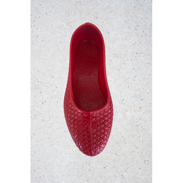 Filet Makosen Bahçe ve Tarım Kız Çocuk Ayakkabısı 31-35 Kırmızı