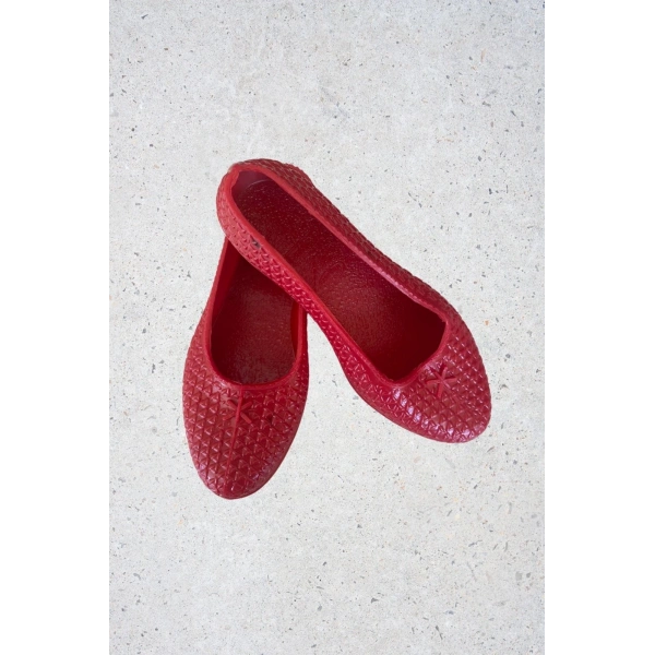 Filet Makosen Bahçe ve Tarım Kız Çocuk Ayakkabısı 31-35 Kırmızı