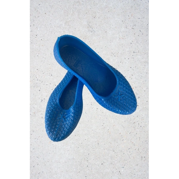 Filet Makosen Bahçe ve Tarım Kız Çocuk Ayakkabısı 31-35 Mavi