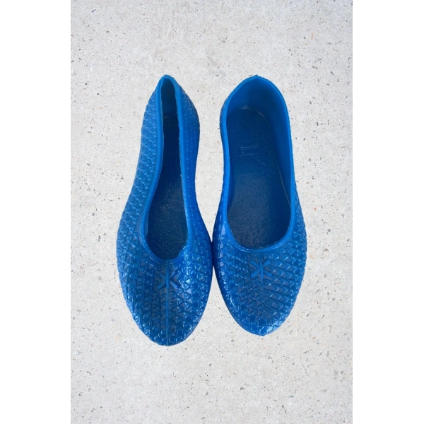 Filet Makosen Bahçe ve Tarım Kız Çocuk Ayakkabısı 31-35 Mavi