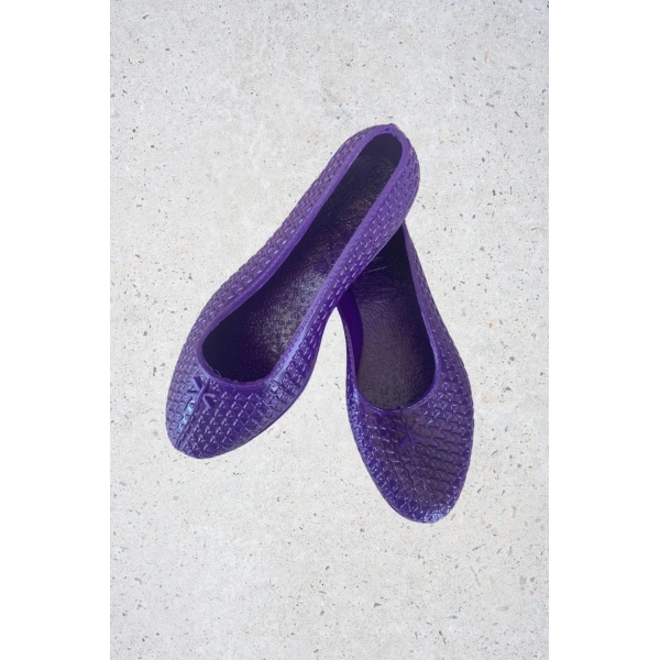 Filet Makosen Bahçe ve Tarım Kız Çocuk Ayakkabısı 31-35 Mor