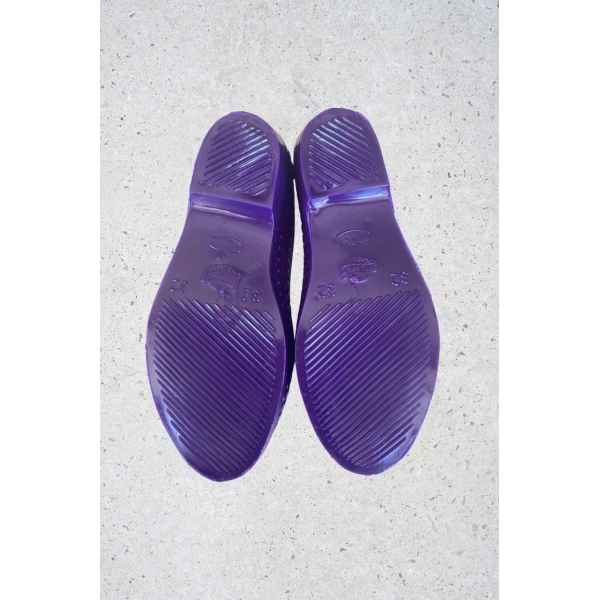 Filet Makosen Bahçe ve Tarım Kız Çocuk Ayakkabısı 31-35 Mor