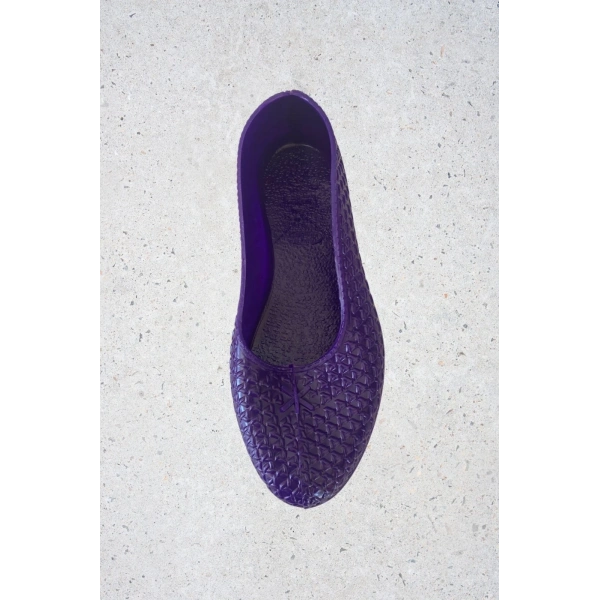 Filet Makosen Bahçe ve Tarım Kız Çocuk Ayakkabısı 31-35 Mor