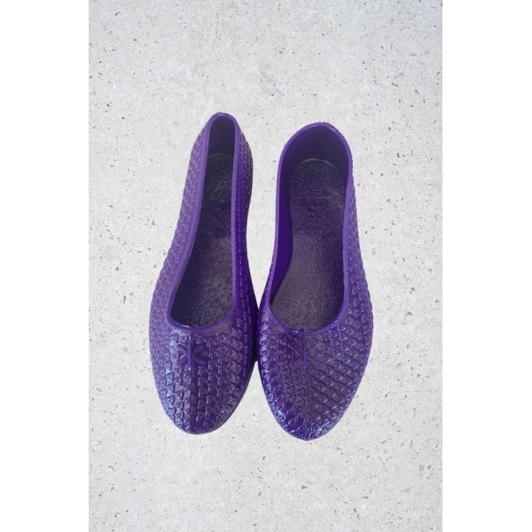 Filet Makosen Bahçe ve Tarım Kız Çocuk Ayakkabısı 31-35 Mor