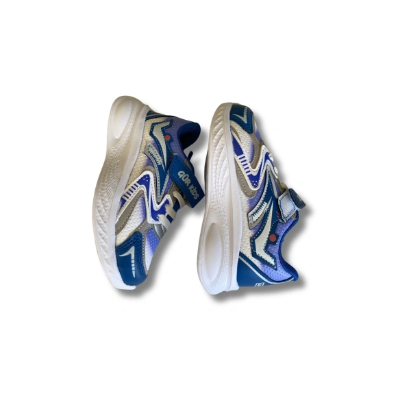 Belix-Gür Kids Erkek Çocuk Spor Ayakkabısı 26-30 Sax Mavi