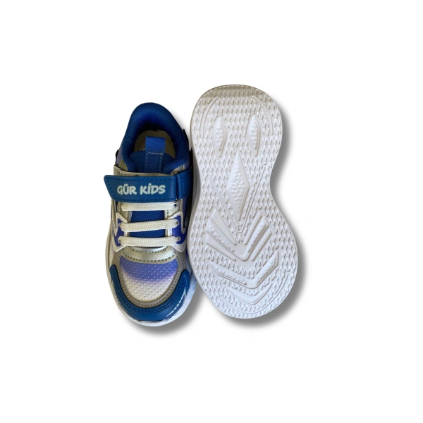 Belix-Gür Kids Erkek Çocuk Spor Ayakkabısı 26-30 Sax Mavi